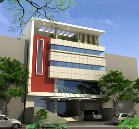 Nhà Ở Kết Hợp Văn Phòng