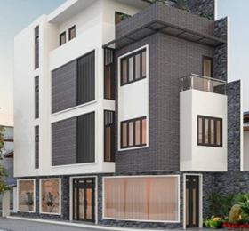 Nhà Ở Kết Hợp Văn Phòng