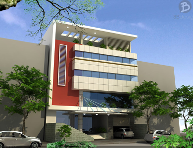 Nhà Ở Kết Hợp Văn Phòng