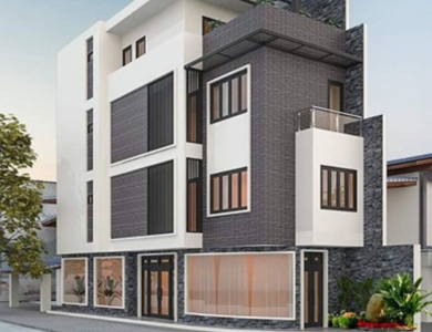 Nhà Ở Kết Hợp Văn Phòng