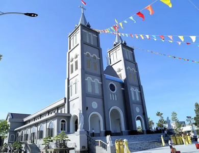 Nhà Thờ Phước Lâm 