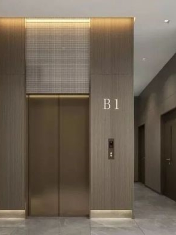 Thang Máy Mở Cửa Tự Động 