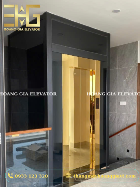 Thang Máy Mở Cửa Tự Động 